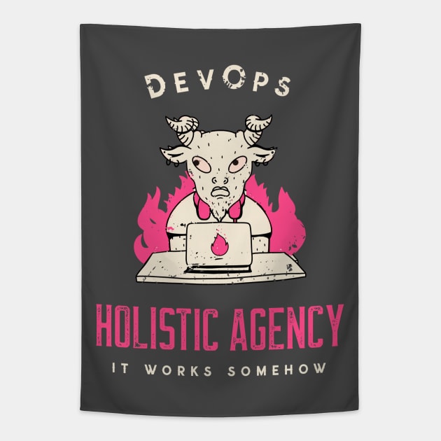 Devops holistic agency Tapestry by SashaShuba