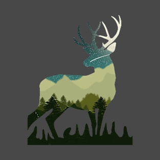 The stag T-Shirt