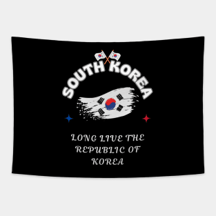 Korean Pride, Long live the Republic of Korea Tapestry