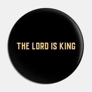 The Lord is King Pin