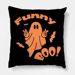 Funny Halloween Boo Pillow