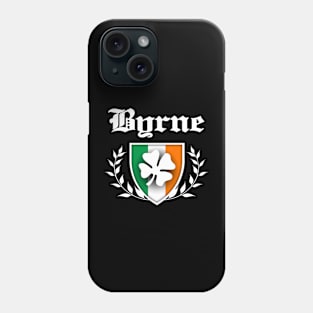 Byrne Shamrock Crest Phone Case