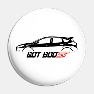 Got Boost Focus ST Pin