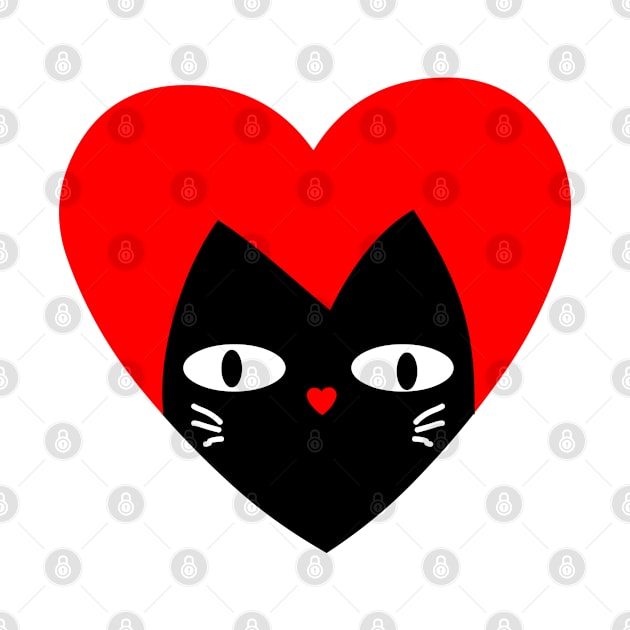 LOVE BLACK CAT by MoreThanThat