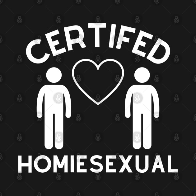 Certified Homiesexual It's Not Sus by BobaPenguin