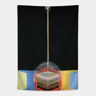 High Resolution Hilma af Klint The Dove No 3 Group Ix 1915 Tapestry