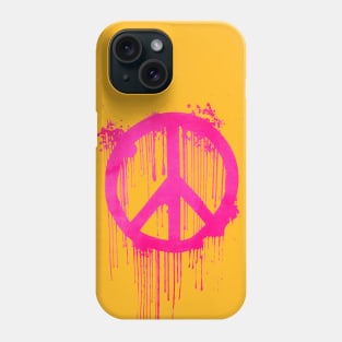 Banksy World Peace Phone Case