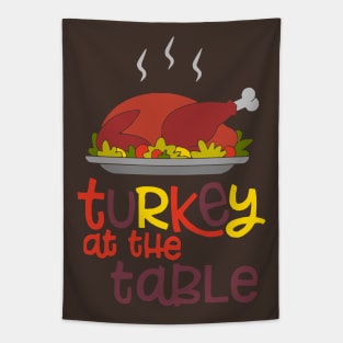 Turkey at the Table Tapestry