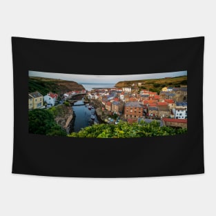 Staithes Village, North Yorkshire Tapestry