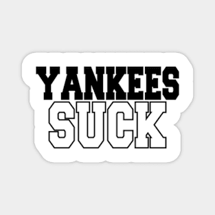 yankees suck Magnet