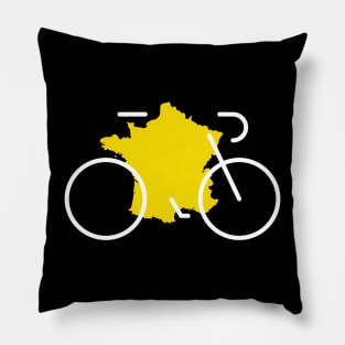 LE TOUR MAP Pillow