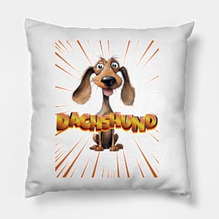 Dachshund Lover's Gift Pillow