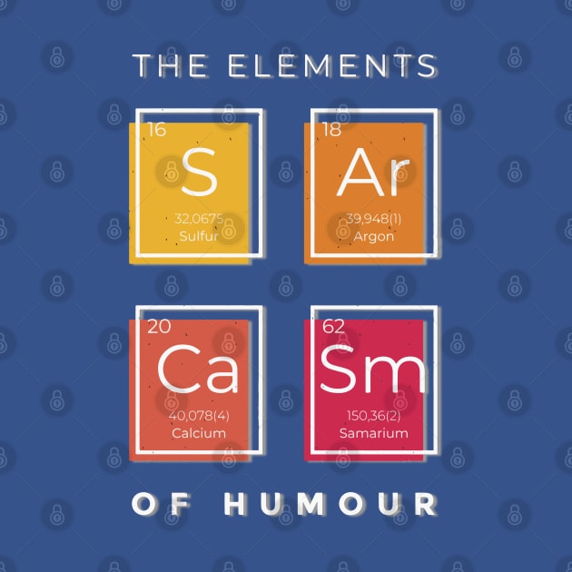 Elements of humour by Catfactory