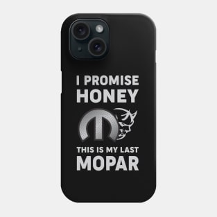 I promise honey Phone Case