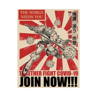 Join Barbatos Fight Virus T-Shirt