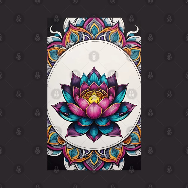 Lotus flower Blossom by mariasshop