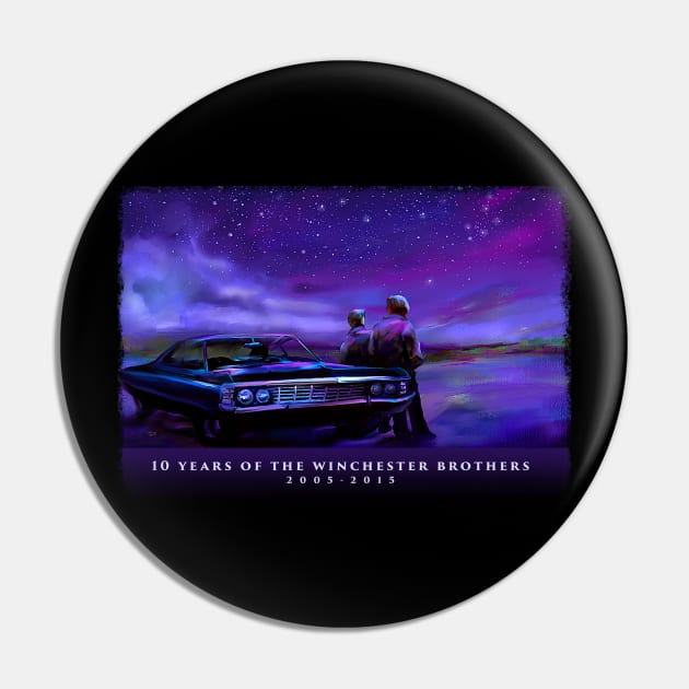 Impala Nights Pin by ArtsyDenise