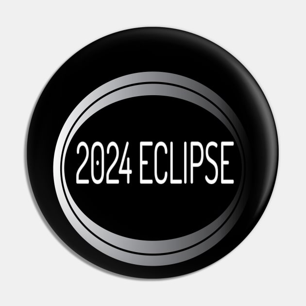 2024 USA Solar Eclipse Pin by Aurora X