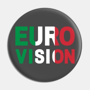 Eurovision - Italy Pin