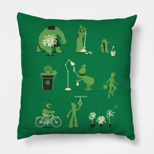 Going Green Pillow