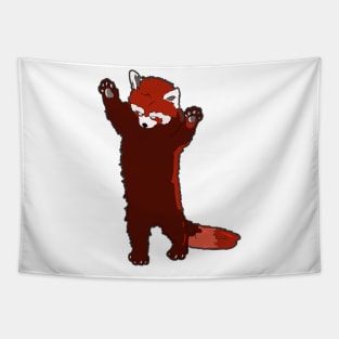 Red Panda goes Roar Tapestry