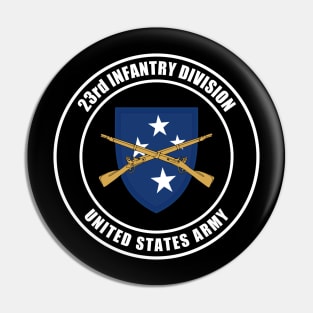 23rd Infantry Division Pin