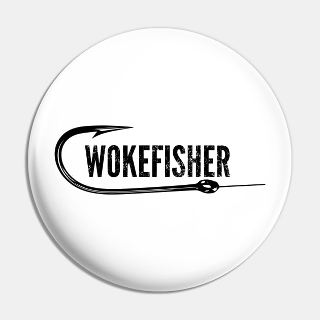 Wokefisher Pin by throwback