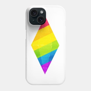 Rainbow Pride Plumbob Phone Case