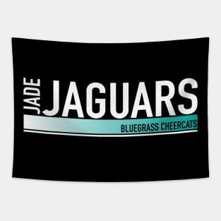 Jade Jaguars - Athletic Design Tapestry