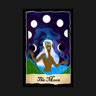 The Moon - Tarot T-Shirt