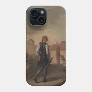 Niels Klim in Potu by Nicolai Abildgaard Phone Case