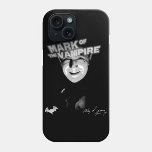 Mark Of The Vampire Phone Case