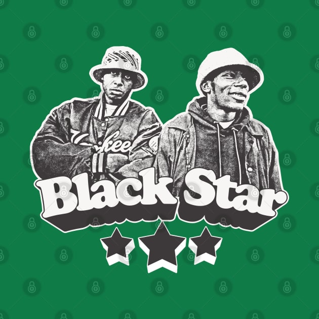 Black Star // 90s Hip Hop Design by DankFutura
