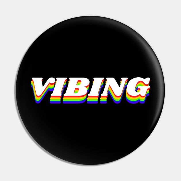 Vibing Pin by Bobstore