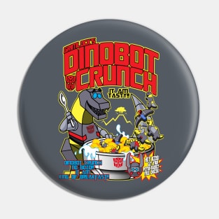 Grimlock's Dinobot Crunch Pin
