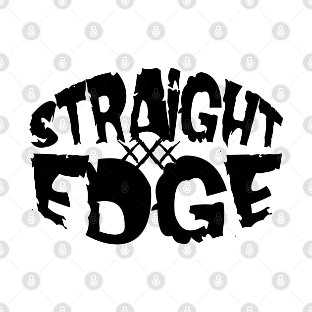 Straight Edge by schockgraphics