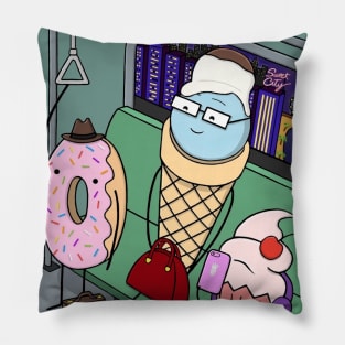 Just Desserts Pillow