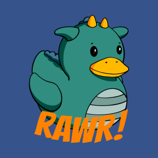 Rubber Duck Dragon T-Shirt