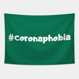 #Coronaphobia (Hashtag Coronaphobia) Tapestry