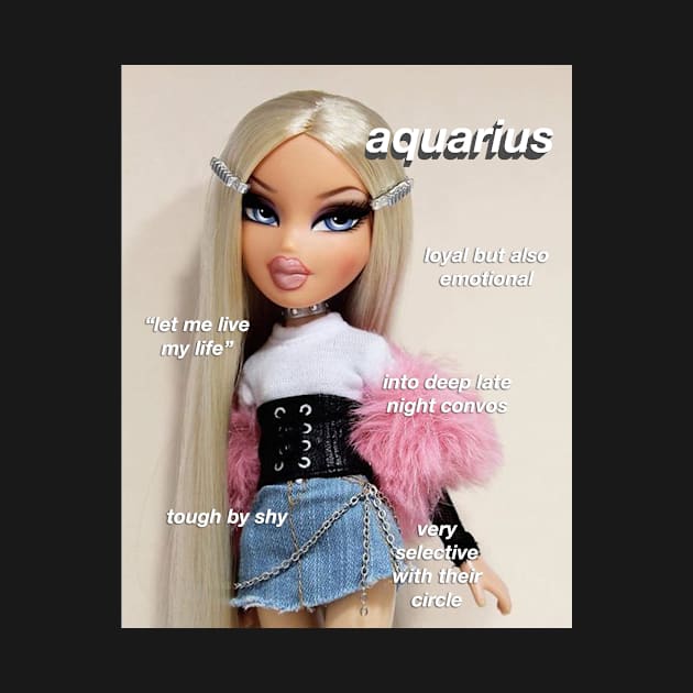 aquarius bratz by ematzzz