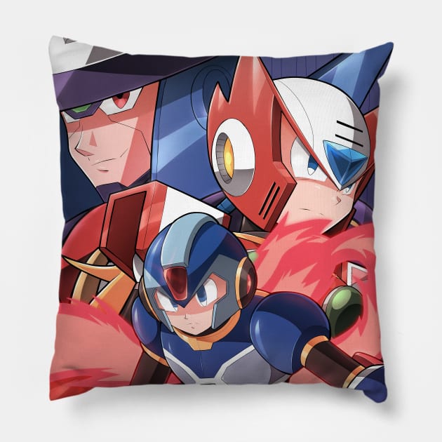 Allies to Command Pillow by StaticBlu