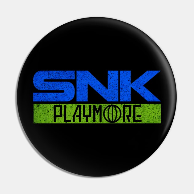 SNK Playmore Neo Geo Pin by Super Retro City