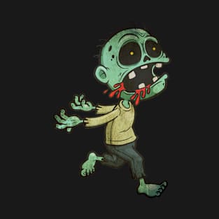 the zombie man T-Shirt