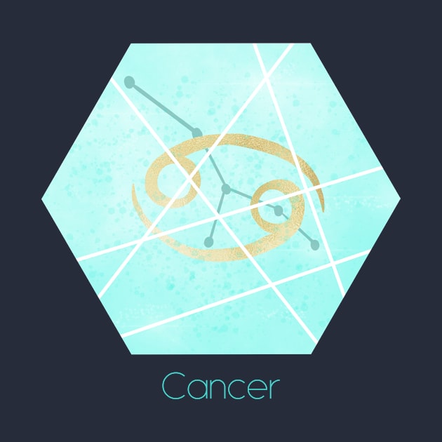 Cancer zodiac sign by Home Cyn Home 