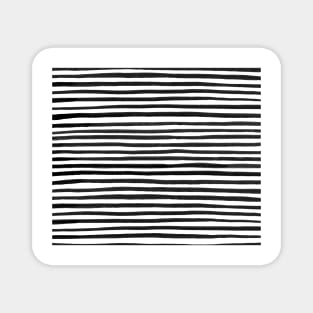 Messy Stripes Magnet