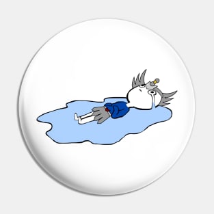 Lacrime di cigno / Swan tears Pin