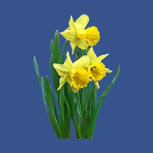 Daffodils - Daffodils Tall and Short T-Shirt