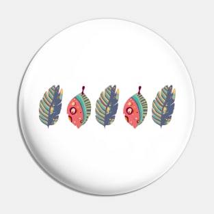 decorative leaves Pin