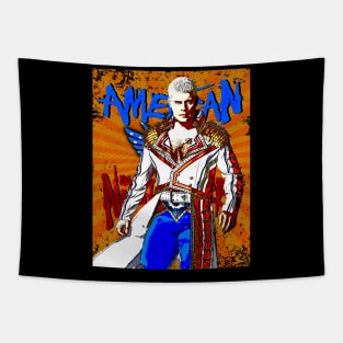 Cody Rhodes // Retro Comics Style Tapestry