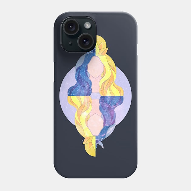 Gemini Zodiac Horoscope Astrological sign 1 Phone Case by Gemini DayDreamer